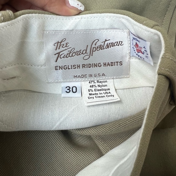 tailored sportsman breeches - Picture 3 of 3